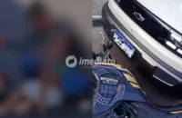 CENA FORTE: Menino de 6 anos morre após moto em que estava com o pai colidir na traseira de ônibus no bairro São José Operário