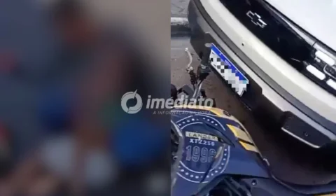 CENA FORTE: Menino de 6 anos morre após moto em que estava com o pai colidir na traseira de ônibus no bairro São José Operário
