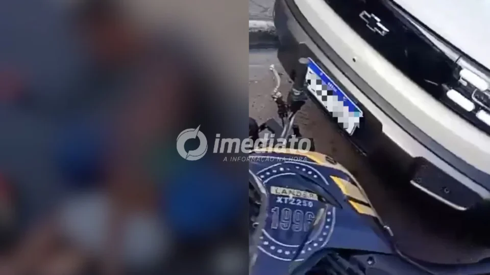 CENA FORTE: Menino de 6 anos morre após moto em que estava com o pai colidir na traseira de ônibus no bairro São José Operário