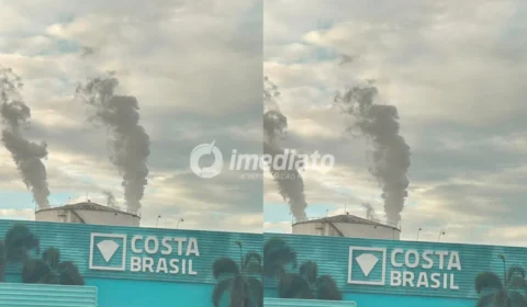 VEJA VÍDEO: Vazamento de gás metano causa evacuação de empresas e deixa trabalhadores passando mal no Distrito Industrial de Manaus