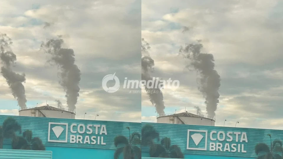 VEJA VÍDEO: Vazamento de gás metano causa evacuação de empresas e deixa trabalhadores passando mal no Distrito Industrial de Manaus