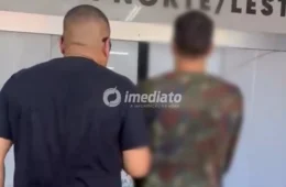 Venezuelano é preso por descumprir medida protetiva e agredir ex-companheira na frente dos filhos em Manaus 