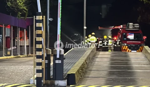 Corpo de Bombeiros informa que vazamento de gás em empresa do Distrito Industrial de Manaus está sob controle e não oferece risco grave à população
