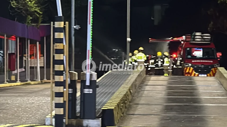 Corpo de Bombeiros informa que vazamento de gás em empresa do Distrito Industrial de Manaus está sob controle e não oferece risco grave à população