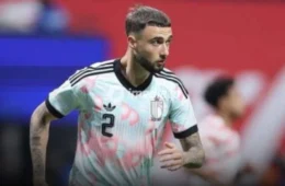 Zagueiro da Bélgica é barrado pelo clube e está fora do jogo contra a Espanha