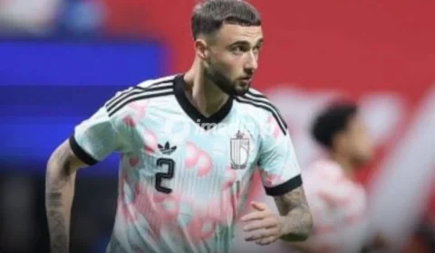 Zagueiro da Bélgica é barrado pelo clube e está fora do jogo contra a Espanha