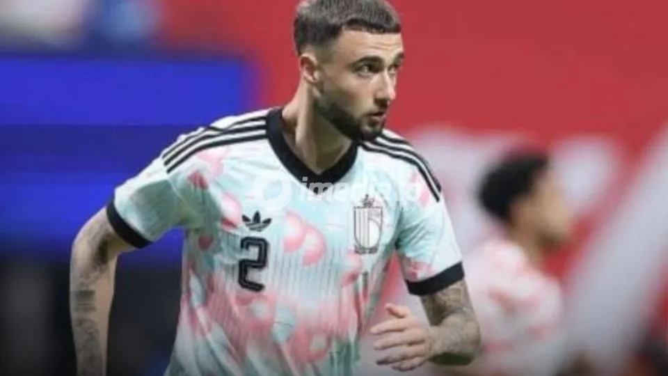 Zagueiro da Bélgica é barrado pelo clube e está fora do jogo contra a Espanha