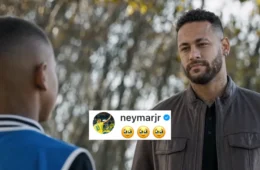 Vídeo: Neymar reage a vídeo feito com IA que imagina sua participação na Copa do Mundo de 2030