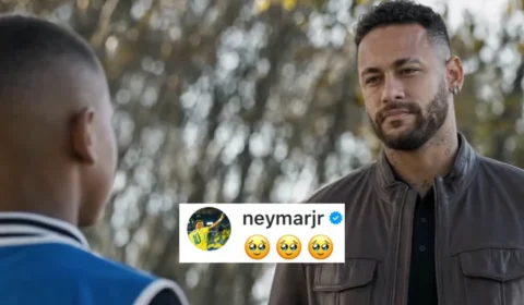 Vídeo: Neymar reage a vídeo feito com IA que imagina sua participação na Copa do Mundo de 2030