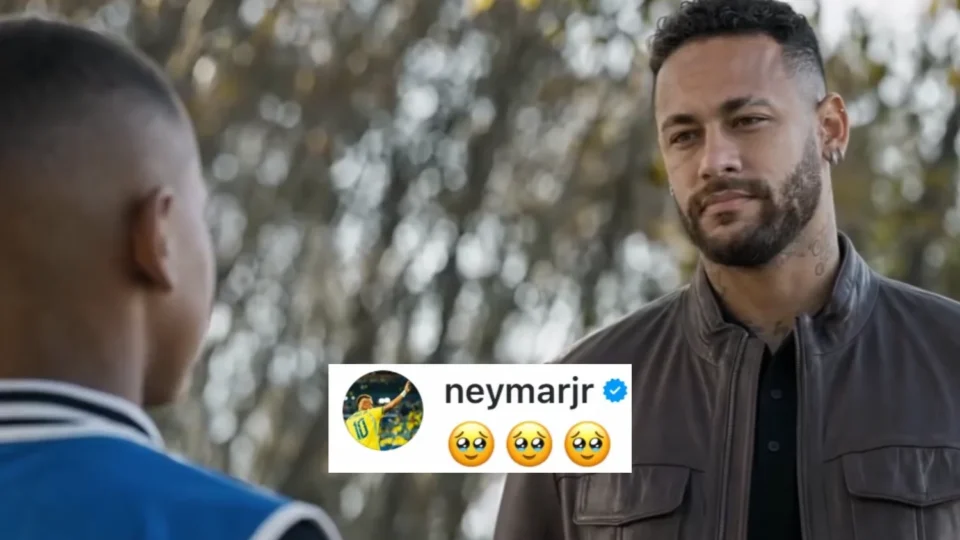 Vídeo: Neymar reage a vídeo feito com IA que imagina sua participação na Copa do Mundo de 2030