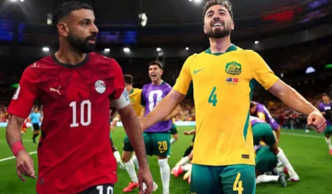 Egito encara a Austrália em jogo eliminatório por vaga nas oitavas