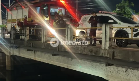 CRIME BRUTAL: Mulher é encontrada morta embaixo da Ponte do Quarenta, no bairro Crespo
