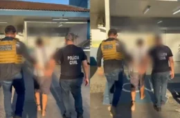 Homem é preso por tentar matar a facadas a ex-companheira no bairro Alvorada, em Manaus