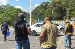 Policial civil do Denarc é morto durante operação no Prosamim do Alvorada, em Manaus; suspeito é baleado