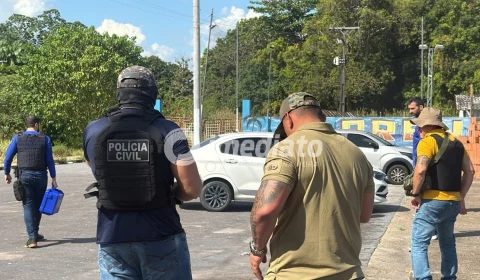 Policial civil do Denarc é morto durante operação no Prosamim do Alvorada, em Manaus; suspeito é baleado