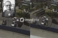 VÍDEO: Veja o momento exato da troca de tiros com criminosos que terminou com a morte de policial civil em Manaus