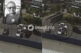 VÍDEO: Veja o momento exato da troca de tiros com criminosos que terminou com a morte de policial civil em Manaus