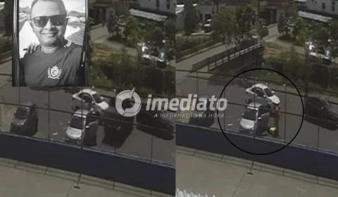 VÍDEO: Veja o momento exato da troca de tiros com criminosos que terminou com a morte de policial civil em Manaus