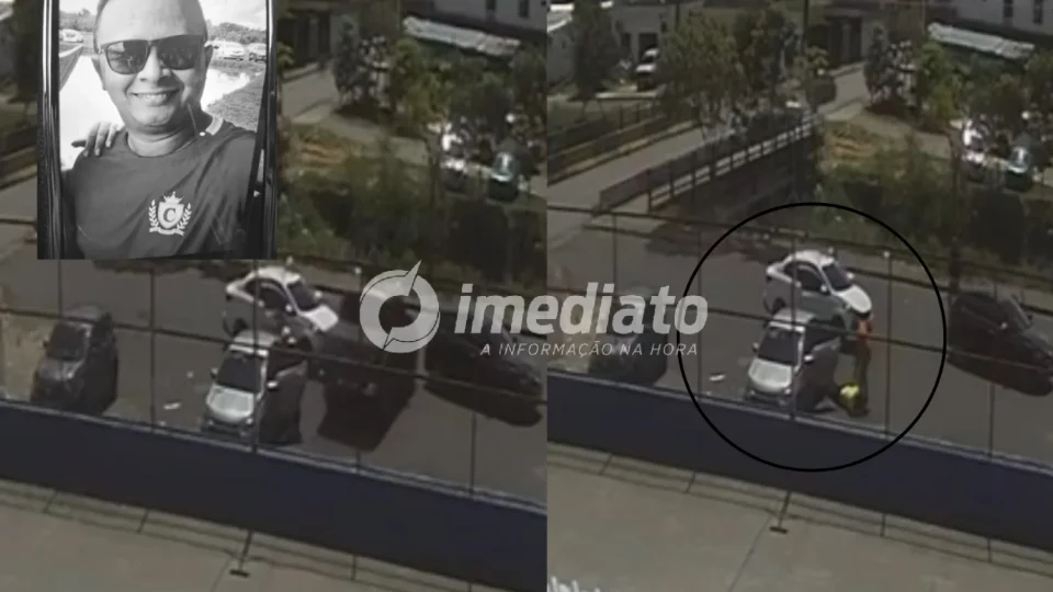 VÍDEO: Veja o momento exato da troca de tiros com criminosos que terminou com a morte de policial civil em Manaus