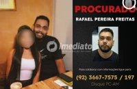 Imagem de suspeito procurado por envolvimento em troca de tiros que matou policial civil é divulgada em Manaus