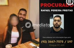 Imagem de suspeito procurado por envolvimento em troca de tiros que matou policial civil é divulgada em Manaus