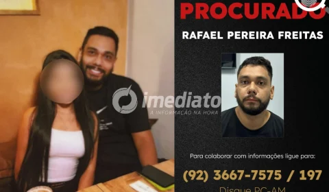 Imagem de suspeito procurado por envolvimento em troca de tiros que matou policial civil é divulgada em Manaus