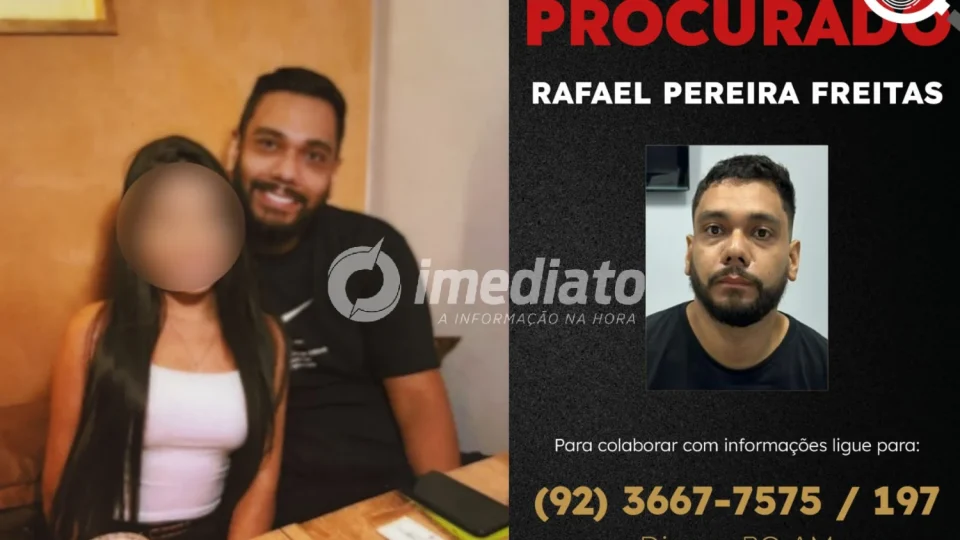 Imagem de suspeito procurado por envolvimento em troca de tiros que matou policial civil é divulgada em Manaus
