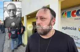 Delegado revela que suspeito foi capturado e casal é procurado após morte de policial da Denarc em Manaus