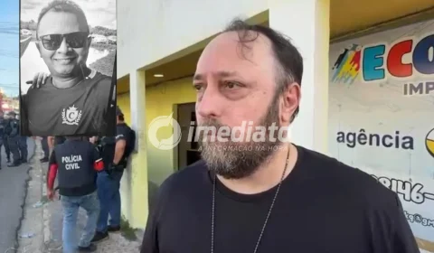 Delegado revela que suspeito foi capturado e casal é procurado após morte de policial da Denarc em Manaus