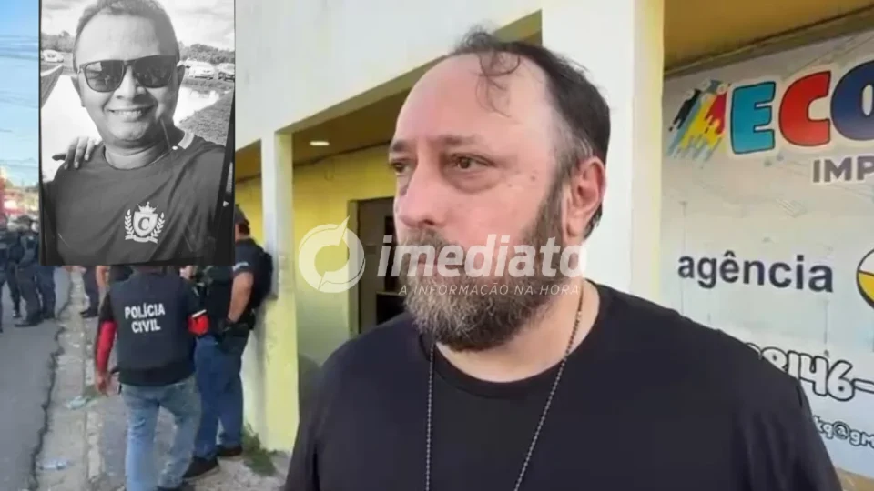 Delegado revela que suspeito foi capturado e casal é procurado após morte de policial da Denarc em Manaus