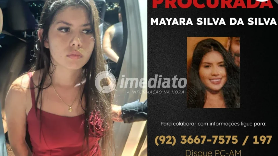 Polícia prende Mayara Silva e mantém buscas por Rafael após morte de investigador da Denarc em Manaus