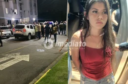 VÍDEO: Veja o momento em que suspeita é presa após confronto que terminou com morte de policial civil em Manaus