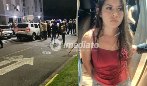 VÍDEO: Veja o momento em que suspeita é presa após confronto que terminou com morte de policial civil em Manaus