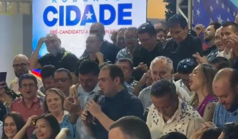Roberto Cidade oficializa pré-candidatura ao Governo do Amazonas pelo União Brasil