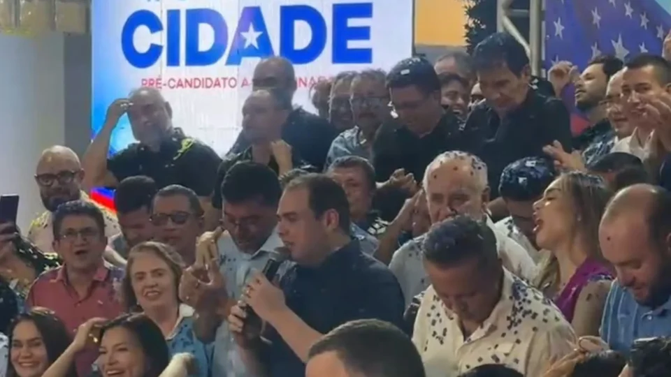 Roberto Cidade oficializa pré-candidatura ao Governo do Amazonas pelo União Brasil