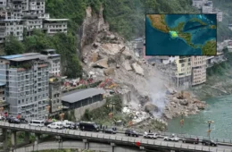 VEJA AS IMAGENS: Terremoto de magnitude 7,3 atinge a costa de Chiapas e provoca alerta de tsunami no México