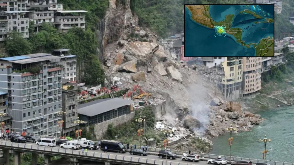 VEJA AS IMAGENS: Terremoto de magnitude 7,3 atinge a costa de Chiapas e provoca alerta de tsunami no México