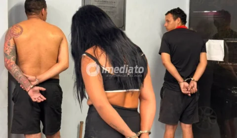 Caçada policial termina com trio preso e apreensão de drogas após assalto que aterrorizou idoso na Zona Leste de Manaus