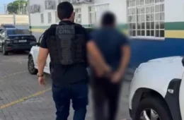 Padrasto é preso por abusar da enteada e ameaçar de morte a criança e a mãe em Manaus