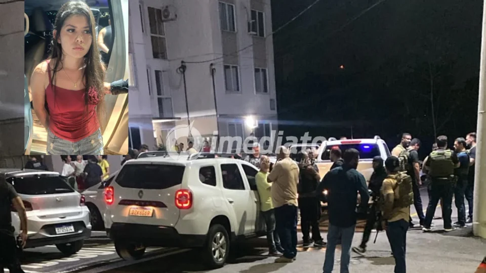 Após morte de policial civil, suspeita é presa em condomínio e outras duas pessoas são detidas com drogas e armas