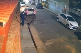 VEJA VÍDEO: Bandidos invadem casa de jornalista, fazem reféns e roubam pertences no bairro Aleixo