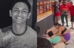 Tragédia: Mãe pede para filhos dobrarem roupas e discussão termina com adolescente morto pelo próprio irmão