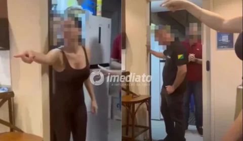VEJA VÍDEO: Empresária agride marido após funcionárias denunciarem suposto assédio dentro de loja