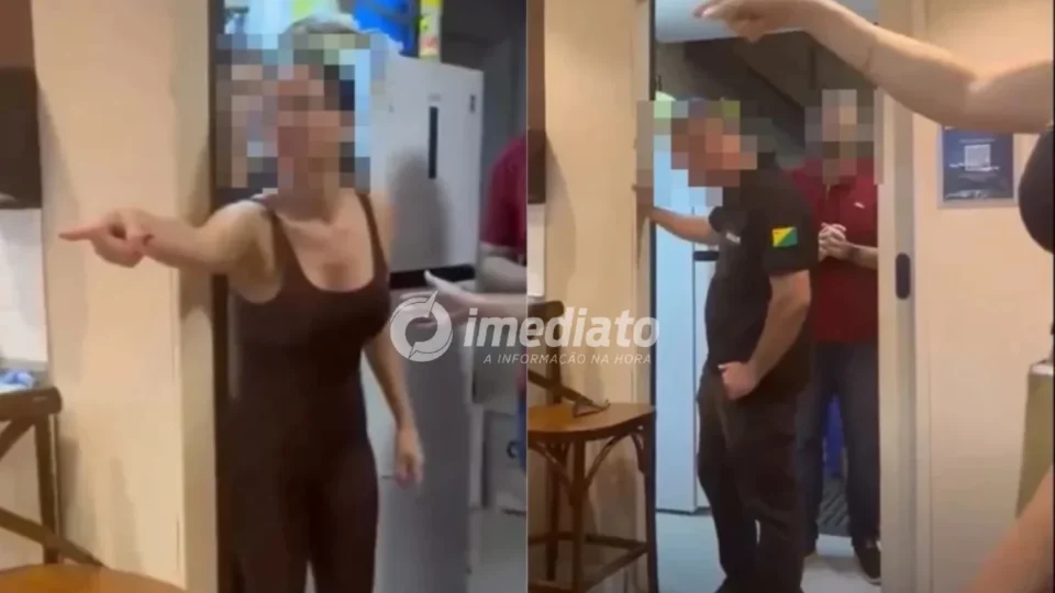 VEJA VÍDEO: Empresária agride marido após funcionárias denunciarem suposto assédio dentro de loja
