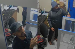 Criminosos invadem hotel no Centro de Manaus, roubam R$ 20 mil em mercadorias e são filmados; veja vídeo