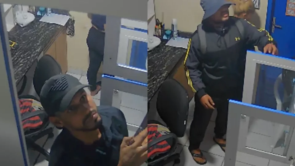 Criminosos invadem hotel no Centro de Manaus, roubam R$ 20 mil em mercadorias e são filmados; veja vídeo