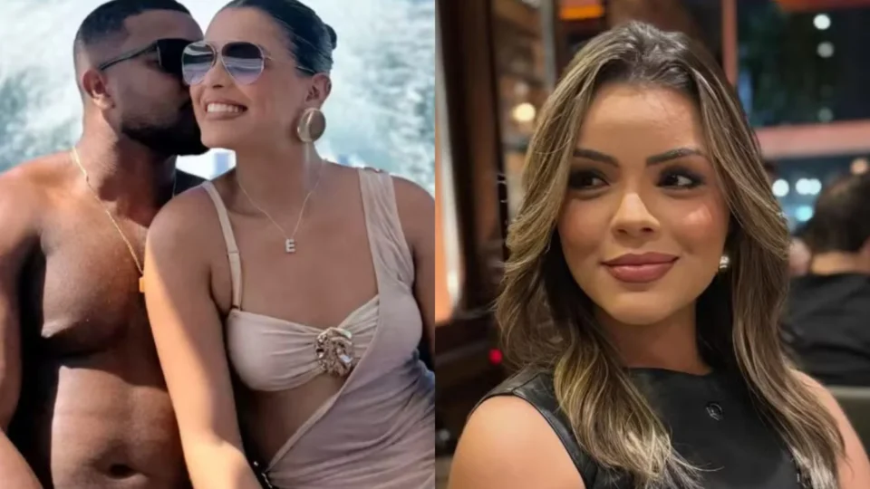 Saiba quem é a influenciadora baiana Emily Araújo, nova namorada de Davi Brito