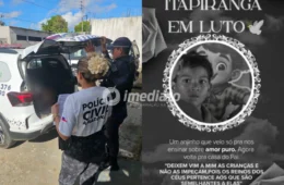 Pai é preso após filho de 6 anos morrer com perfuração de faca nas costas durante suposto castigo no Amazonas