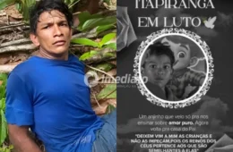 Pai diz à polícia que filho morreu após ser atingido por mochila com facas dentro durante castigo por suposta desobediência no Amazonas