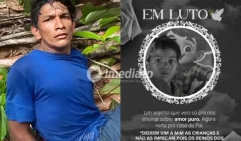Pai diz à polícia que filho morreu após ser atingido por mochila com facas dentro durante castigo por suposta desobediência no Amazonas